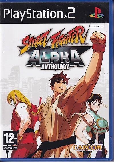Street Fighter Alpha Anthology - PS2 (A Grade) (Genbrug)